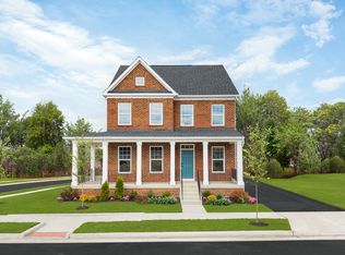 Salinger with Finished Basement Plan, Heritage at Marshall, Marshall, VA