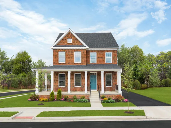 Salinger with Finished Basement Plan, Heritage at Marshall