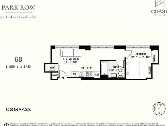 2nd image of 2750 Frederick Douglass Blvd Penthouse B