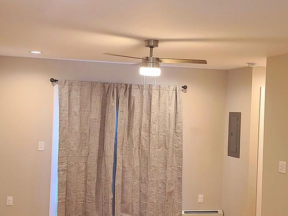 Kitchen to living room view