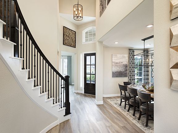 The Andes modeled at Reserve of Champion Estates