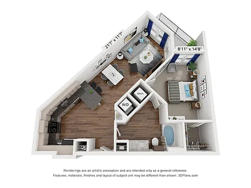 Floor plan A2