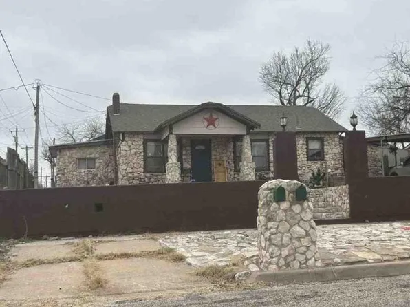 1717 W Avenue I, San Angelo, TX 76901