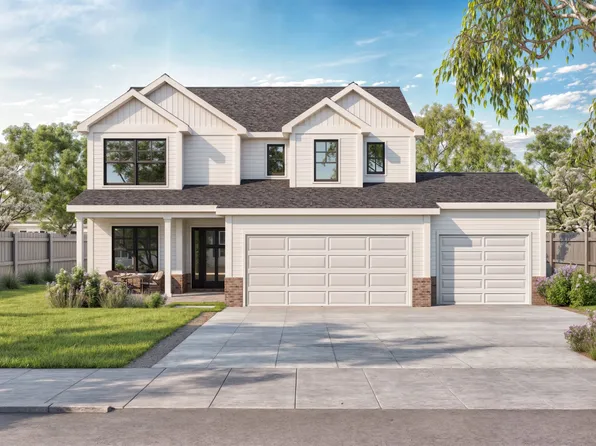 Two story - 20-521-3R Plan, Sangamon Fields