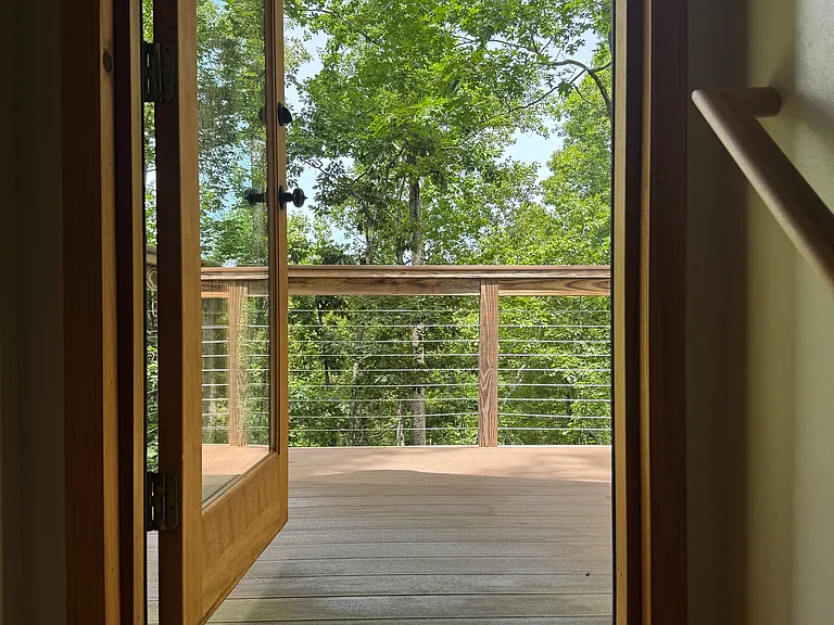 Loft porch upstairs