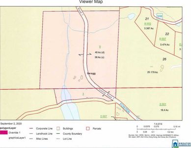 County Road 7, Wedowee, AL, 36278