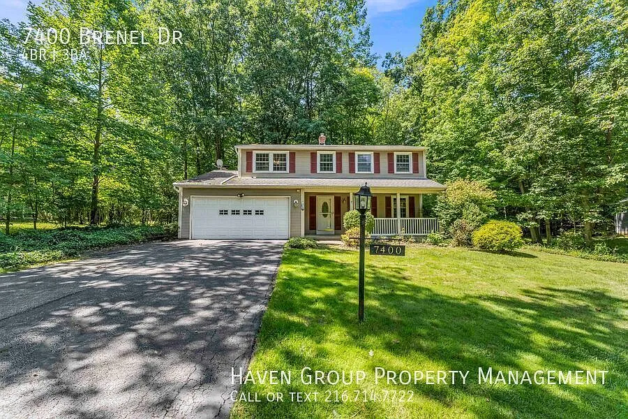 7400 Brenel Dr, Concord Township, OH 44060- Spacious 4-bed 2.5-bath single-family home! — Photo 2