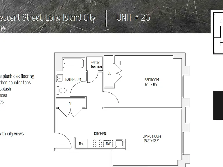 4005 Crescent St #2G — Photo 6