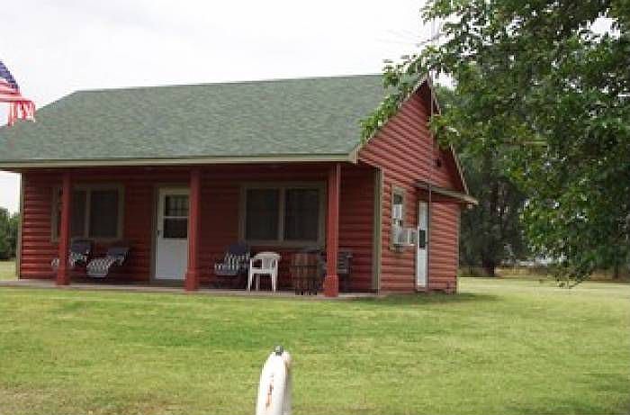 Front of Cabin