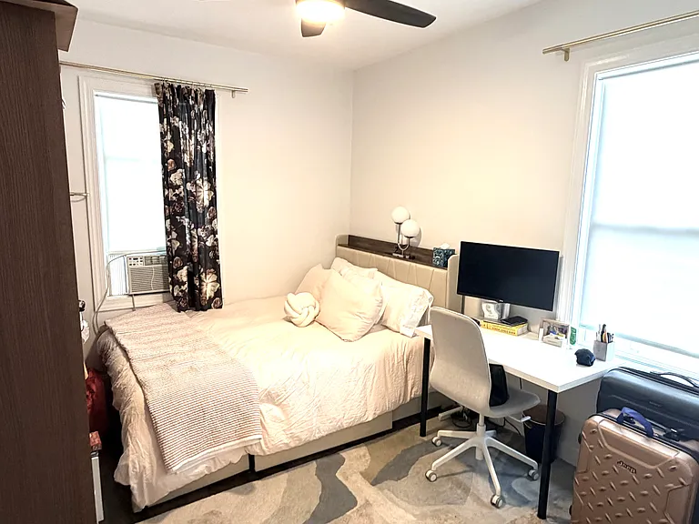 Back Bedroom Currently