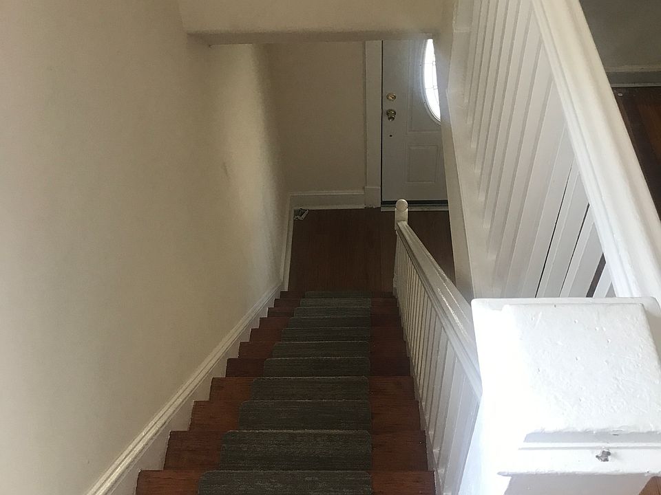 upstairs