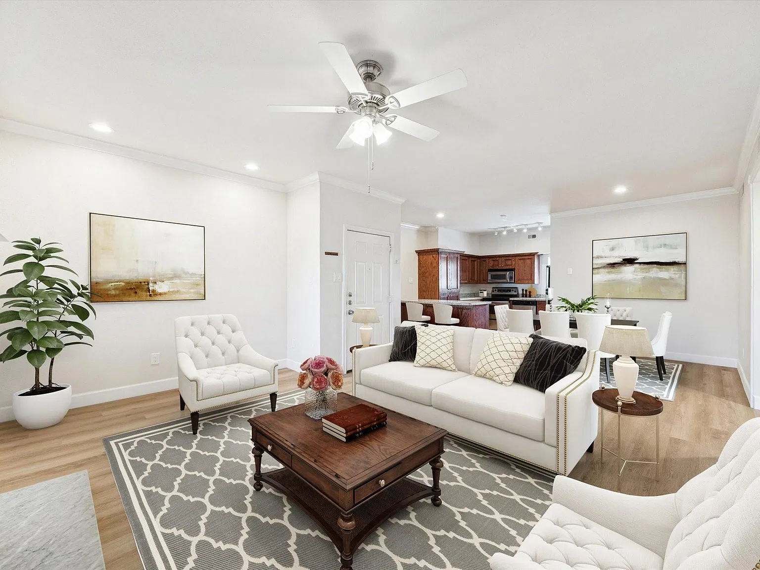 2 bed, 2.0 bath, 1042 sqft, $2,200 — Photo 2