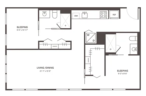Floor plan L1