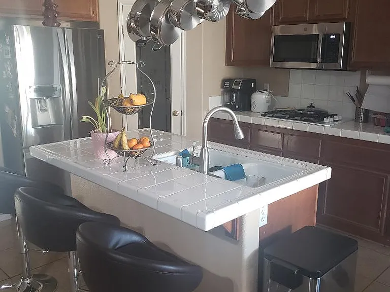 Kitchen Area with Pantry