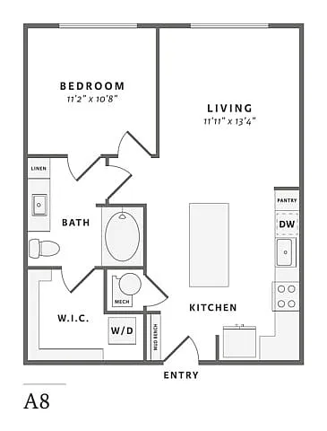 Floor plan A81