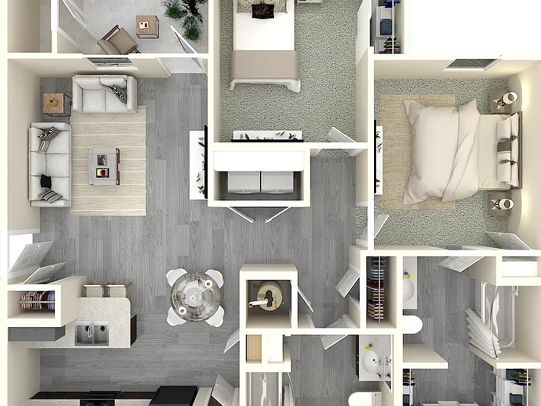 Mill Stream Apartments — Photo 41