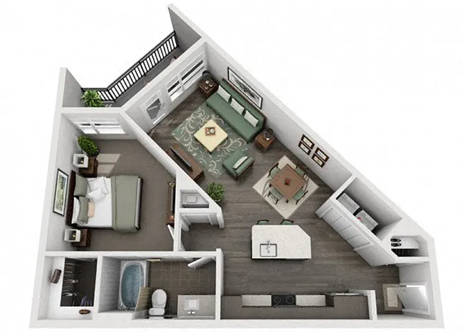 Floor plan A3