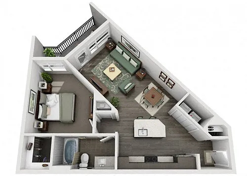 Floor plan A3