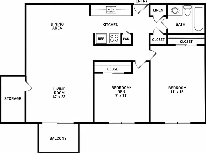 Knob Hill Apartments — Photo 46