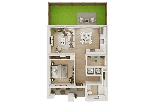 Floor plan A2 + FLEX