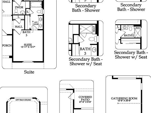 First Floor Options