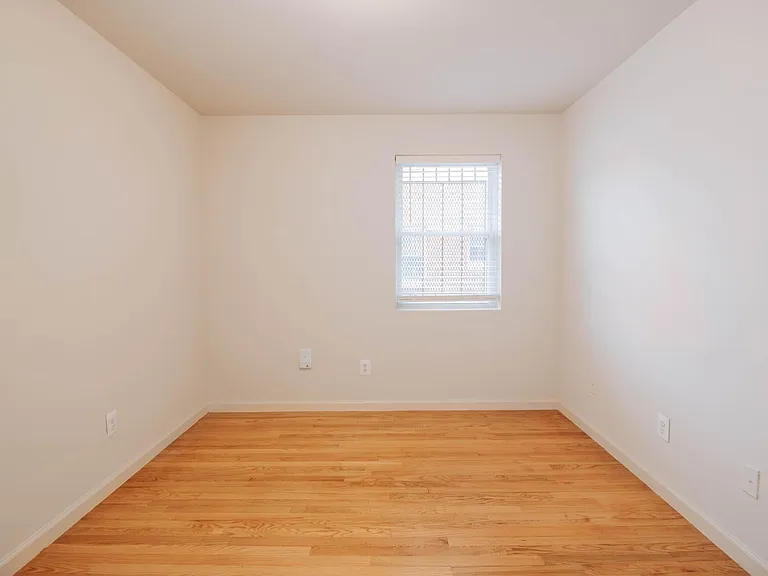 Bedroom #2 shown vacant.