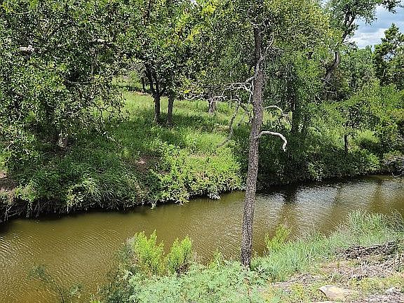 Creek access from property