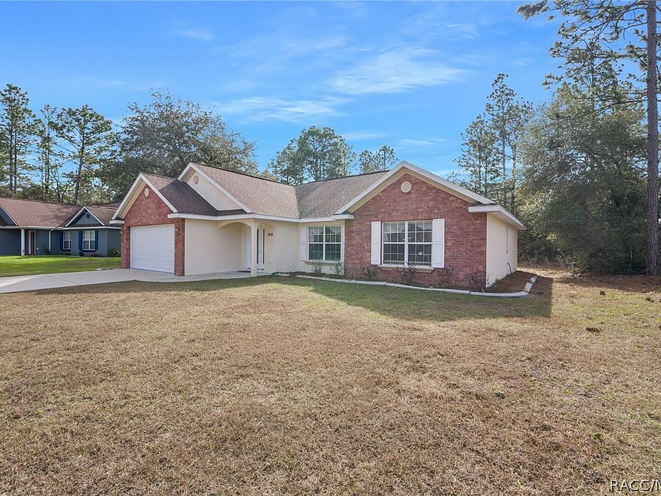 3518 W Burgandy Dr, Citrus Springs, FL 34433 Zillow