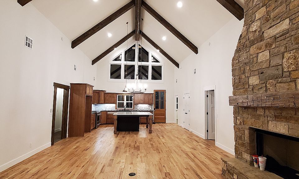 Main living area from back