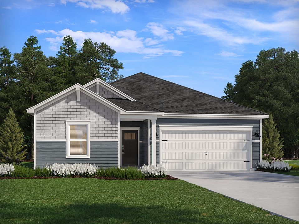 Buchanan Floorplan in Palmetto Place