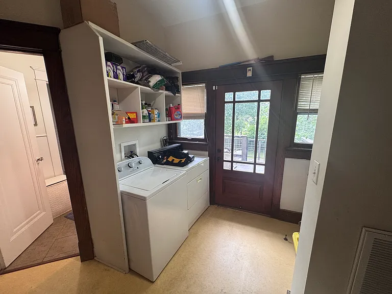 Laundry room