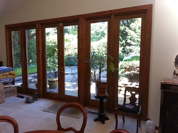 Patio doors