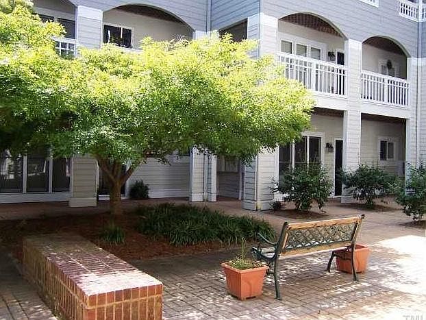 Interior courtyard