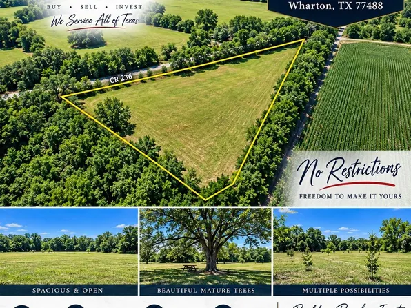 0 County Road 236, Wharton, TX 77488