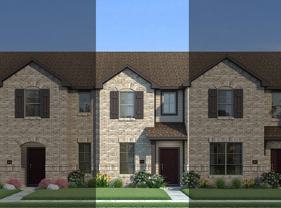 Brick Elevations_2023_T22Crockett5A301 Crockett 5A3