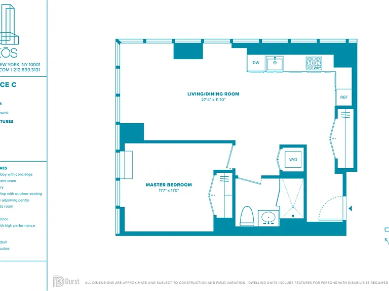100 W 31st St #29C — Photo 2