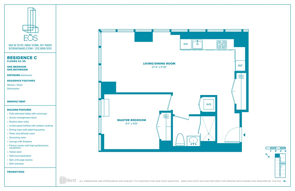 Building Photo - 100 W 31st St #29C