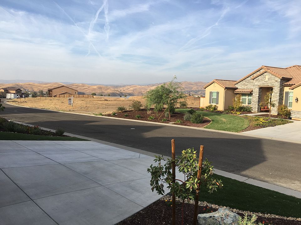 Front yard lake view