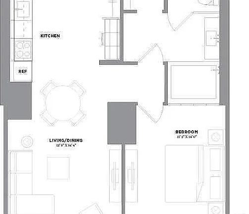 2nd image of 15 William St APT 21G