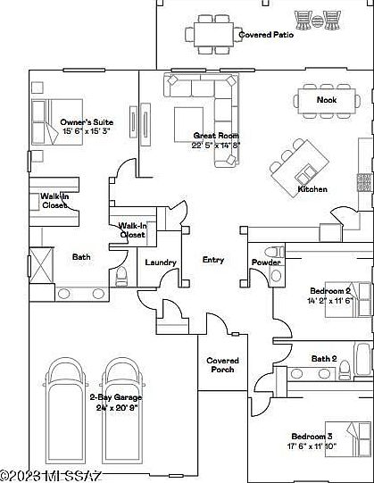 2nd image of 10885 N Stonebridge Dr