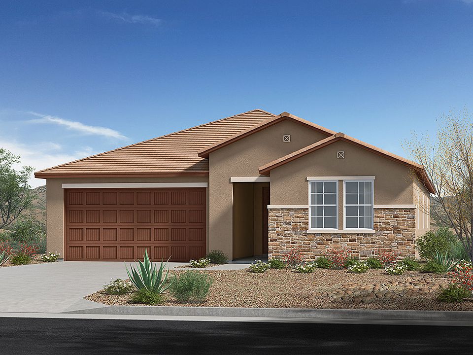 Plan 2314 Elevation C with Stone