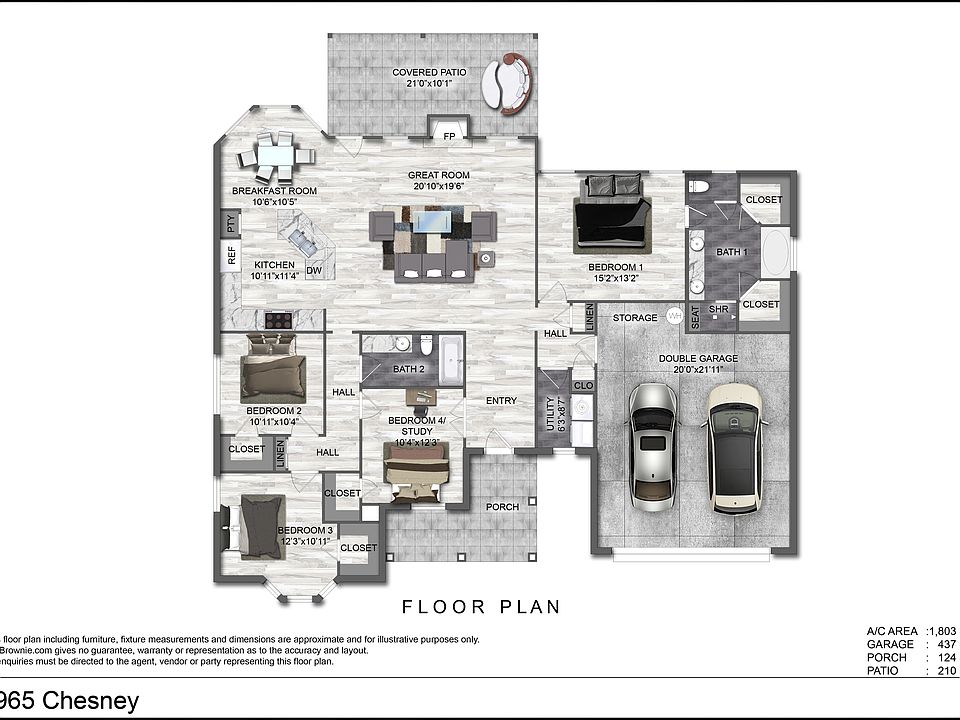 1st image of 1965 Chesney Ln