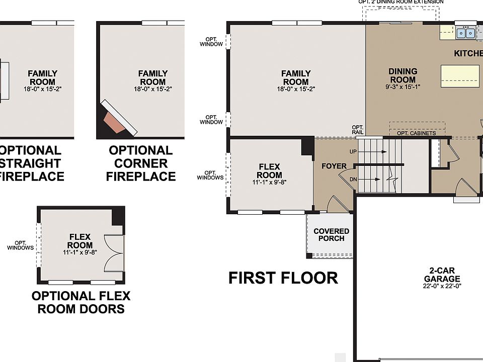 Canton First Floor