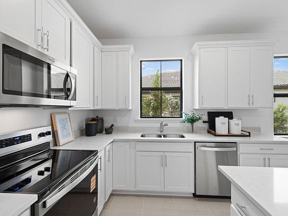 Chef-inspired kitchen with designer finishes