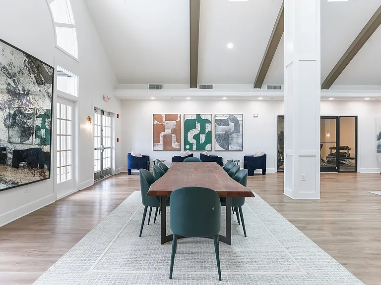 Clubhouse Interior