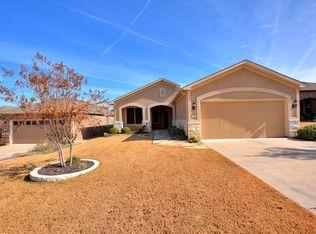 109 Bartlett Peak Dr, Georgetown, TX 78633