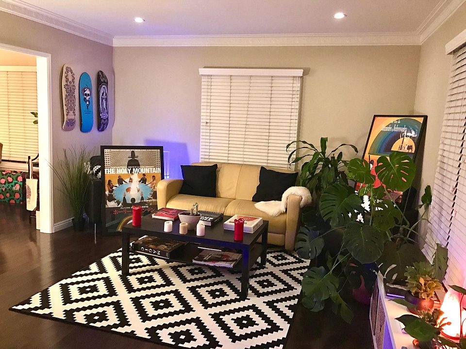 Living Room. I have some framed art hanging on the walls. Ve