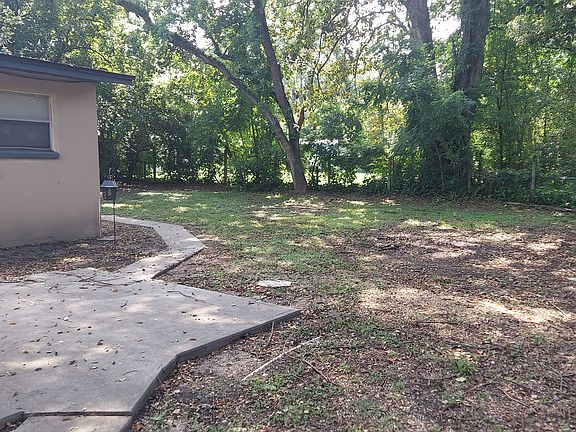 Back yard