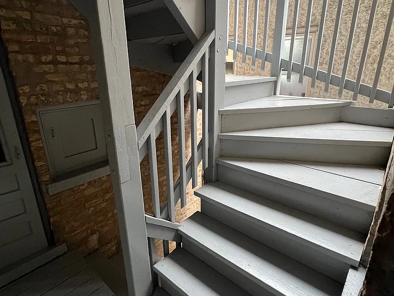 Back Stairs