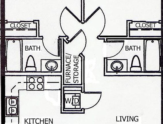 3rd image of 2708 E 10th St APT 11